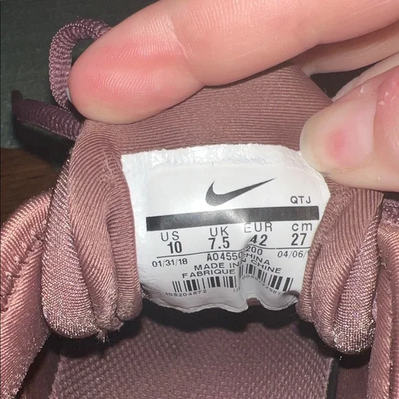 Nike Air VaporMax Plus in Smokey Mauve - Picture 6 of 8